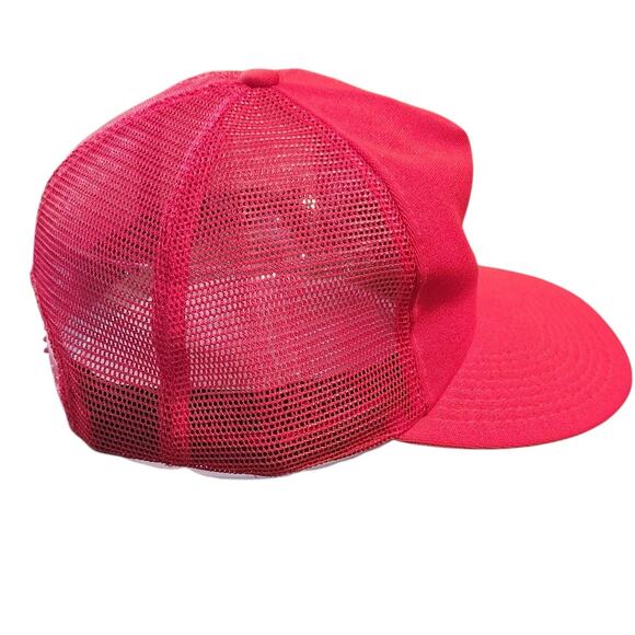 St. Louis‎ Cardinals Red Mesh Trucker Snapback Hat Cap - Picture 3 of 5